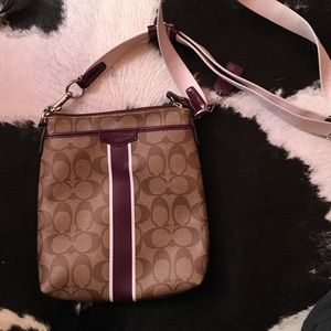 Coach crossbody purse